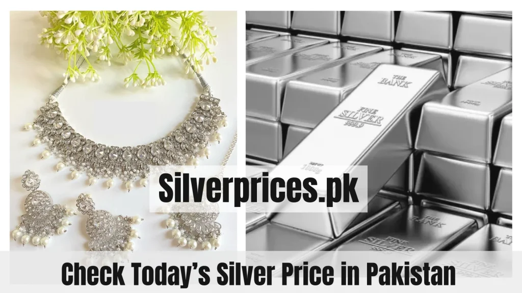 Silver price in Pakistan 